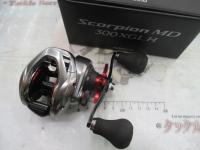 21スコーピオンMD 300XG LH(ロングハンドル)