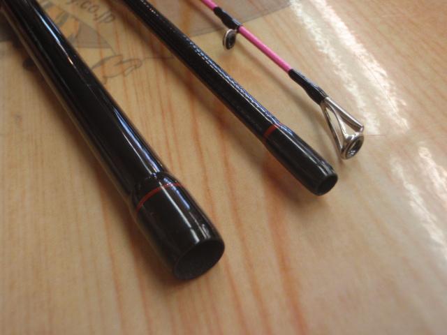 ベイショット春告魚6:4誘い調子300