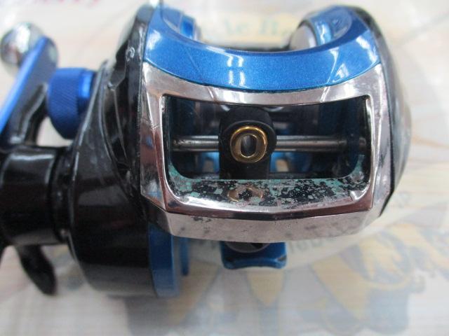 ブルーマックス船 ブルー/ブラック(シルバースプール)