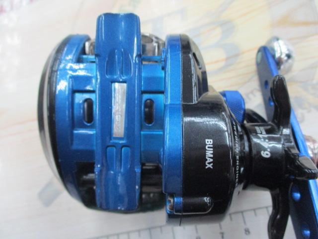 ブルーマックス船 ブルー/ブラック(シルバースプール)