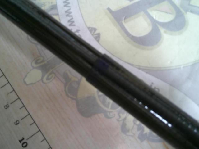 ホリデー小継 硬調 61ZT