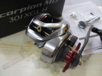 21スコーピオンMD 301XG LH(ロングハンドル)