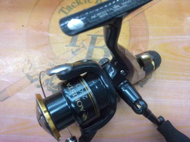 09アオリスタBB 2500｜＠ベリーネット 日本最大新品中古釣具WEBショップ