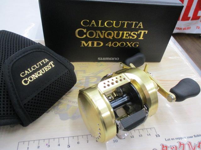 23カルカッタコンクエストMD 400XG
