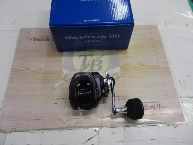 22グラップラーBB 150HG｜＠ベリーネット 日本最大新品中古釣具WEBショップ