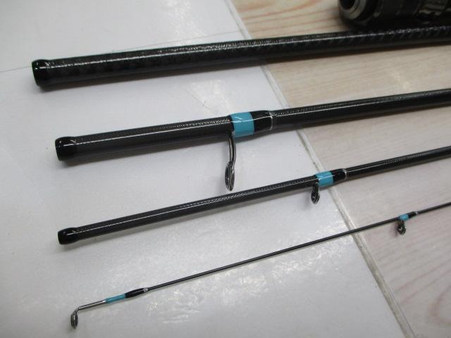 シンキロウ ライトクルーズ58/63ULS 6P