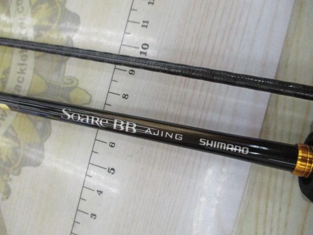 23ソアレBB アジング S64UL-S