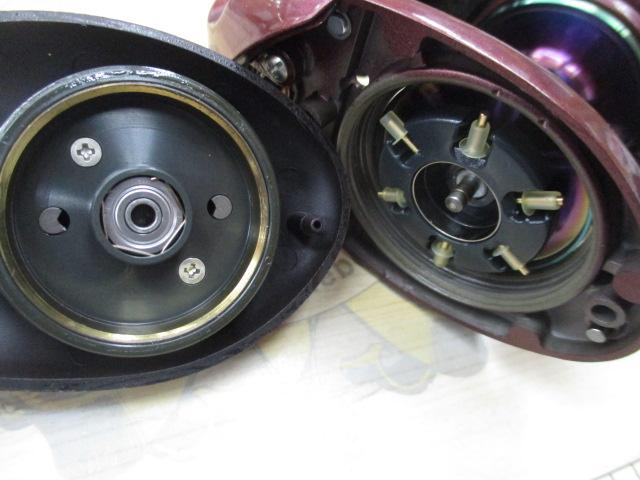 97スコーピオン 1500(浅溝スプール)