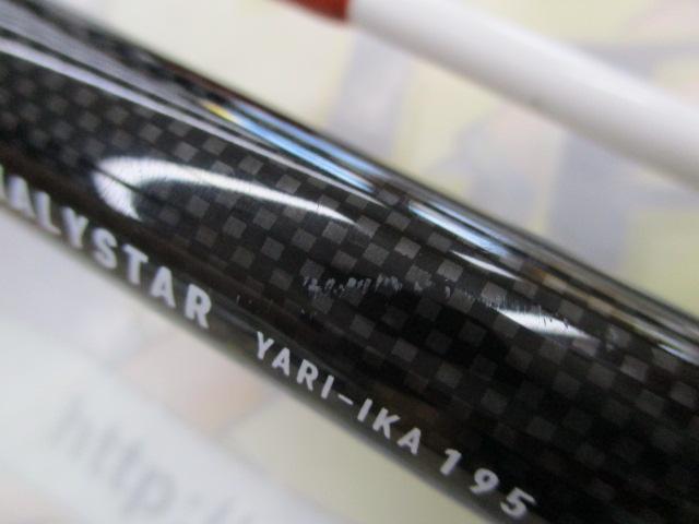 アナリスター ヤリイカ 195