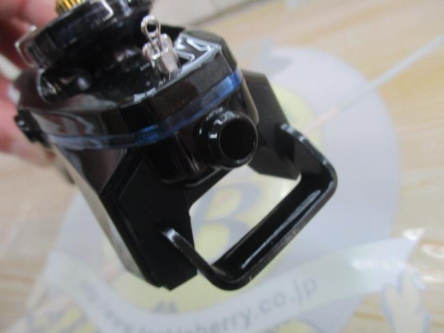 クリスティア ワカサギCRS-C+電動リール メタルガンメタ/ホワイトグラデーション