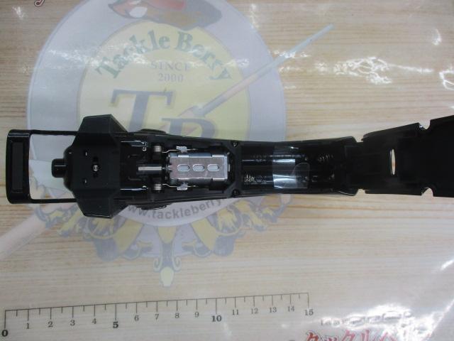 クリスティア ワカサギCRS-C+電動リール メタルガンメタ/ホワイトグラデーション