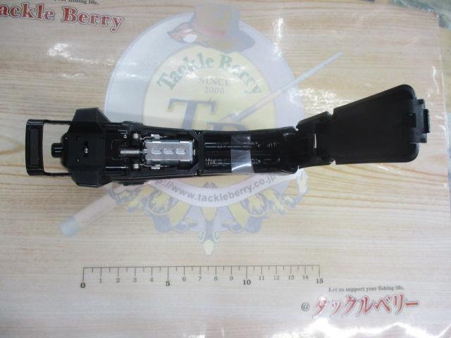 クリスティア ワカサギCRS-C+電動リール メタルガンメタ/レッドグラデーション