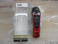 クリスティア ワカサギCRS-C+電動リール メタルガンメタ/レッドグラデーション