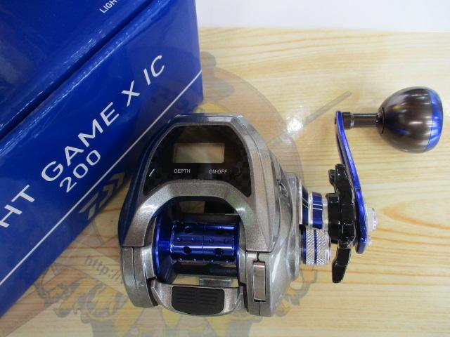 ライトゲームX IC 200｜＠ベリーネット 日本最大新品中古釣具WEBショップ