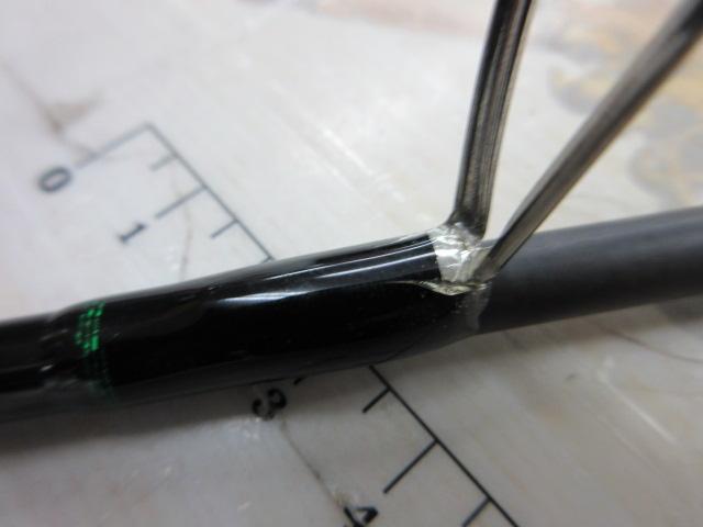 ロードランナーストラクチャーNXS STN650LS ネコリグ&ジグヘッドワッキー