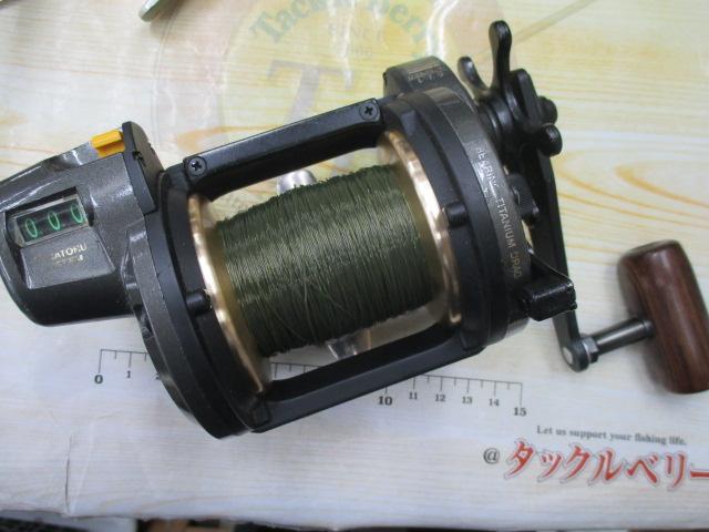 チタノススピードマスター石鯛 GT4000｜＠ベリーネット 日本最大新品