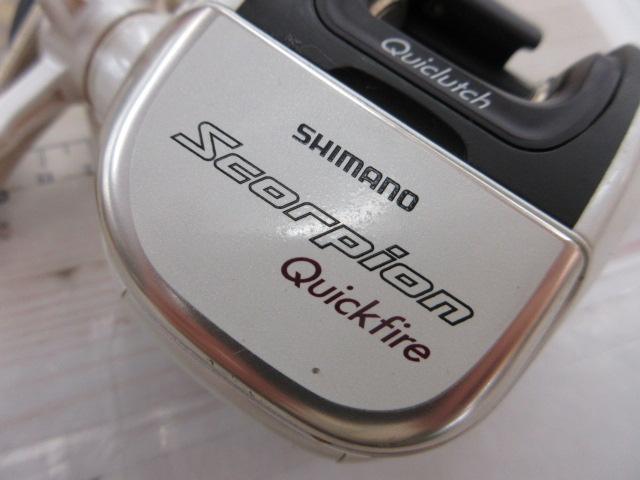 スコーピオン クイックファイヤー (白)｜＠ベリーネット 日本最大新品