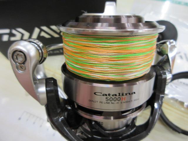 12キャタリナ 5000H｜＠ベリーネット 日本最大新品中古釣具WEBショップ