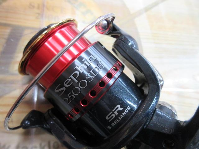 06セフィア 2500SDH｜＠ベリーネット 日本最大新品中古釣具WEBショップ