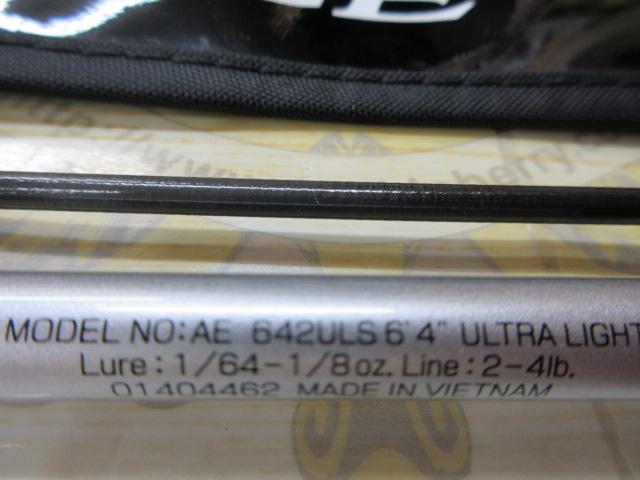 エアエッジ 642ULS｜＠ベリーネット 日本最大新品中古釣具WEBショップ