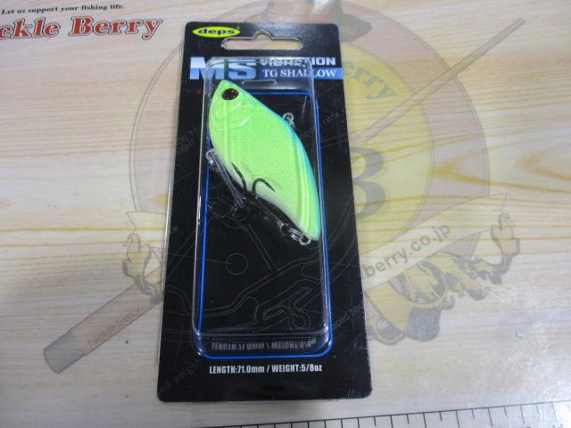 MSバイブレーションTGシャロー#10ビワコチャート