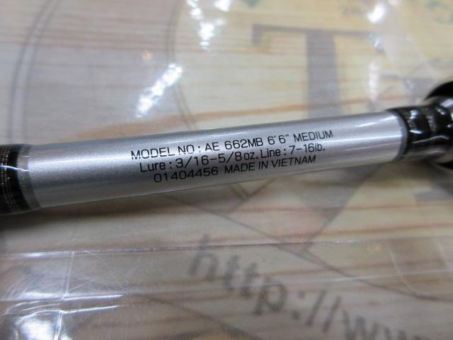 エアエッジ 662MB｜＠ベリーネット 日本最大新品中古釣具WEBショップ