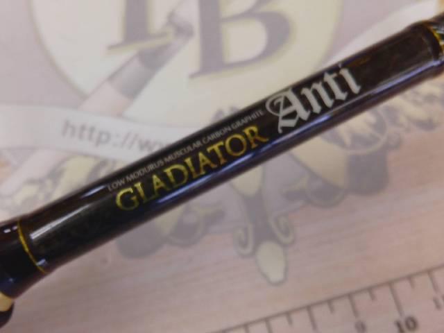 グラディエーターアンチ GA-611MLS-ST ストライド