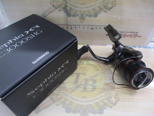 21セフィアXR C3000SHG｜＠ベリーネット 日本最大新品中古釣具WEBショップ