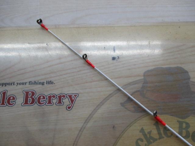 セフィアエクスチューンティップエギング レッドデビル S608MH-S