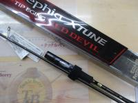 セフィアエクスチューンティップエギング レッドデビル S608MH-S