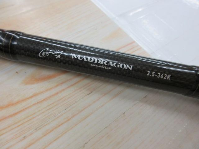 マッドドラゴン ユーロスタイル 3.5-362K