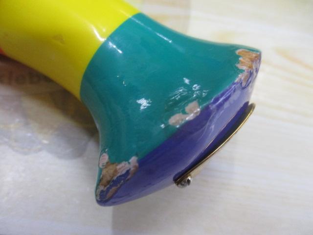 セミロンググリップ ゴールドシート/カラーズ(マルチボーダー)