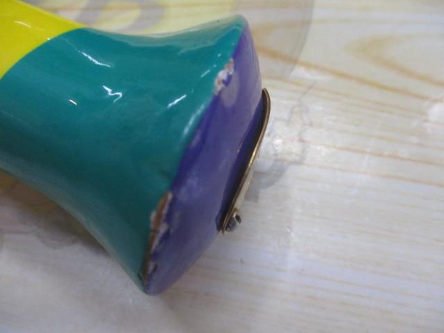 セミロンググリップ ゴールドシート/カラーズ(マルチボーダー)