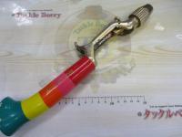 セミロンググリップ ゴールドシート/カラーズ(マルチボーダー)