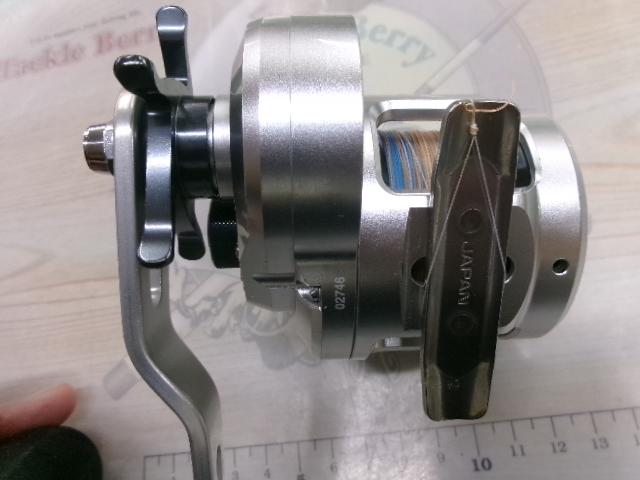 11オシアジガー 1500PG｜＠ベリーネット 日本最大新品中古釣具WEBショップ