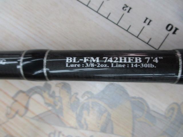 ブラックレーベル BL-FM742HFB｜＠ベリーネット 日本最大新品中古釣具