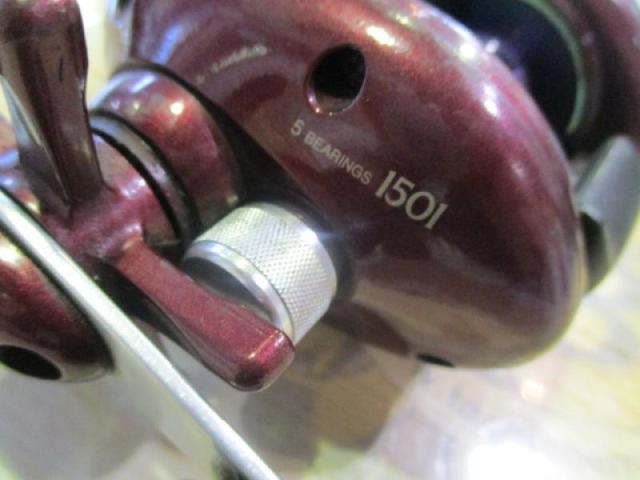 スコーピオン 1501(深溝スプール)