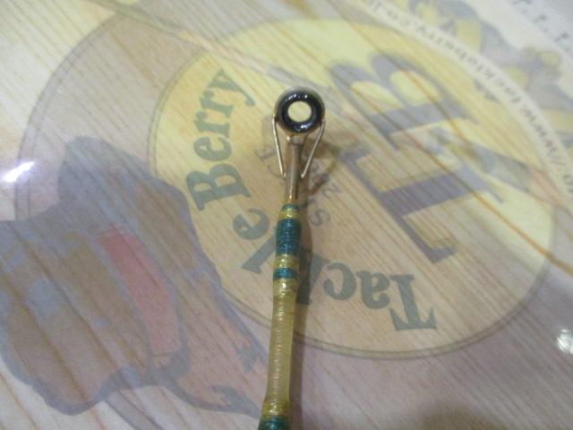 オリジナルグラス1ピースロッド