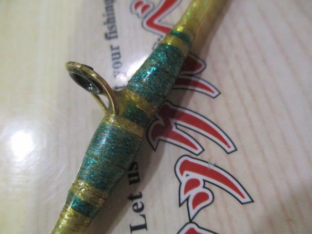 オリジナルグラス1ピースロッド