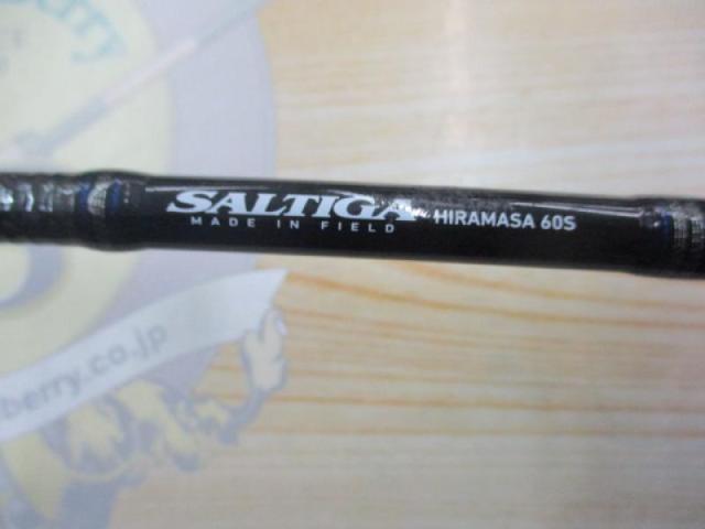 ソルティガコースタル SG ヒラマサ 60S・F