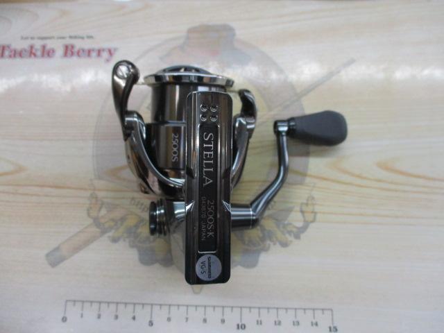 22ステラ 2500S｜＠ベリーネット 日本最大新品中古釣具WEBショップ