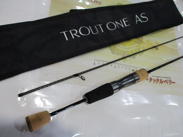 23トラウトワンAS S60XUL