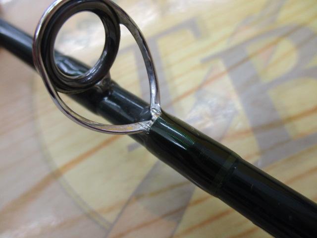 ビキニ 2582 クリアグリーン フジグリップ仕様