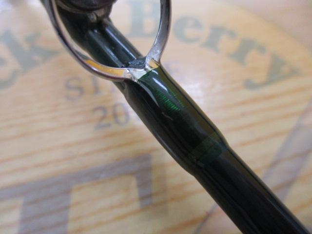 ビキニ 2582 クリアグリーン フジグリップ仕様