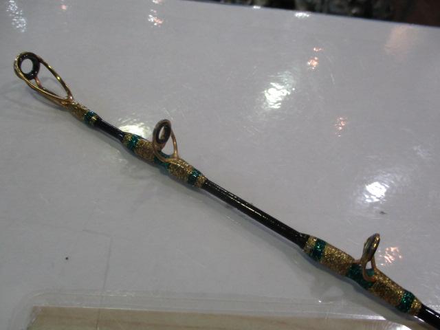 オリジナルグラス1ピースロッド