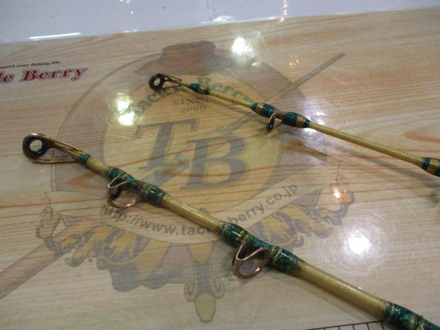 オリジナルグラス1ピースロッド