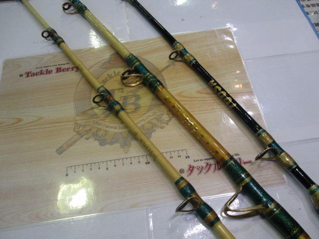 オリジナルグラス1ピースロッド