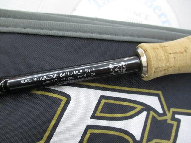 エアエッジ 641L/MLS-ST・E｜＠ベリーネット 日本最大新品中古釣具WEB