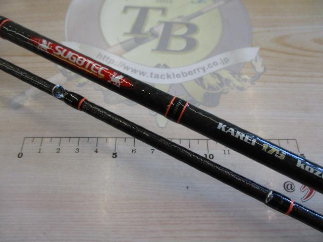 スゴテックカレイ175小突き