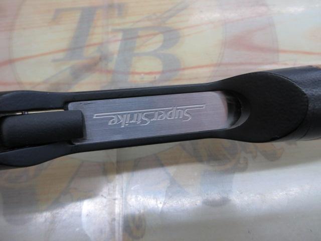 スーパーストライクマグネシウムオフセットグリップ ストレートシングル